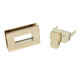 17mm x 27mm Rectangle Twist and Turn Clasp